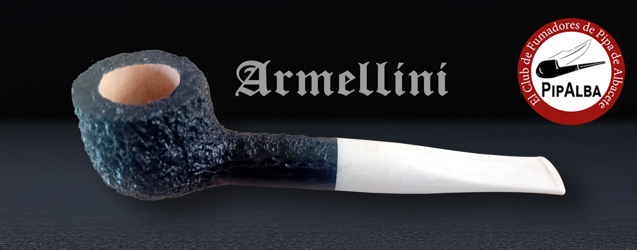 Pipa Fumada Lenta PipaAlba 2025. ARMELLINI POT